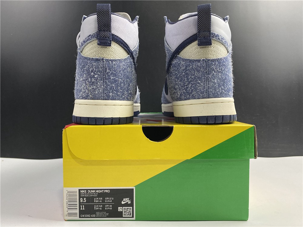 SB DUNK HIGH PRO CW3092 -400